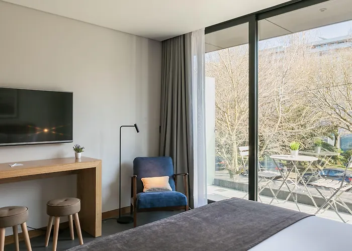 Timbre Boavista Hotel apartamentowy Porto