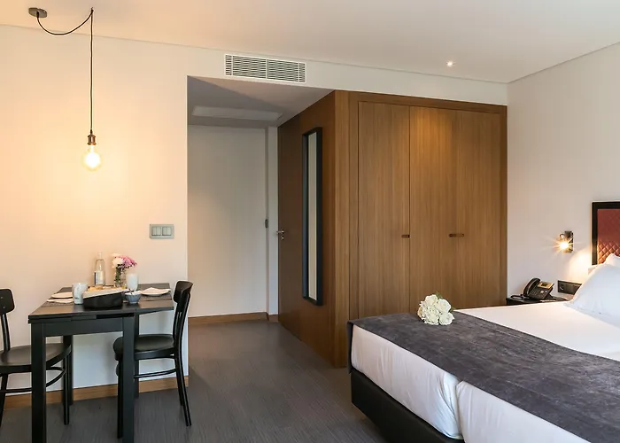 Hotel apartamentowy Timbre Boavista Porto