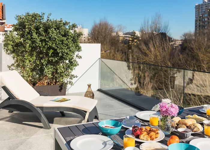 Hotel apartamentowy Timbre Boavista Porto