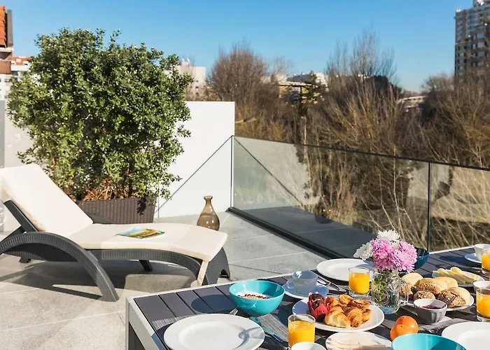 Hotel apartamentowy Timbre Boavista Porto