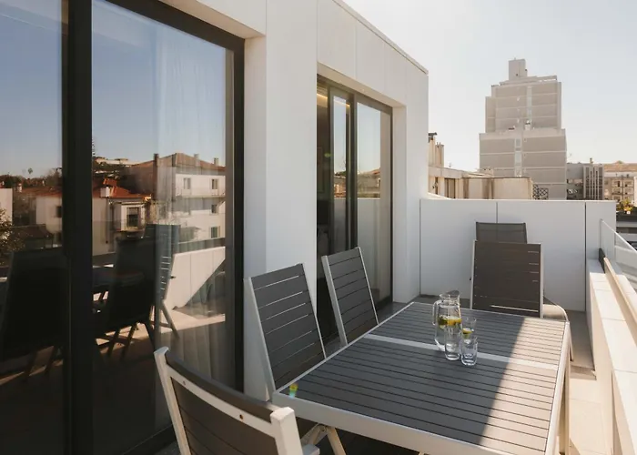 Timbre Boavista Lejlighedshotel Porto