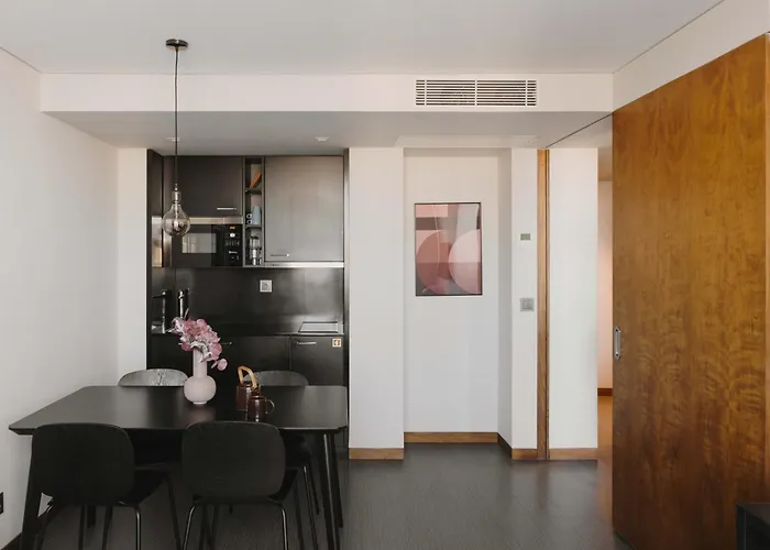 Lejlighedshotel Timbre Boavista Porto