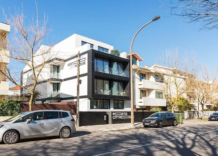 Lejlighedshotel Timbre Boavista Porto